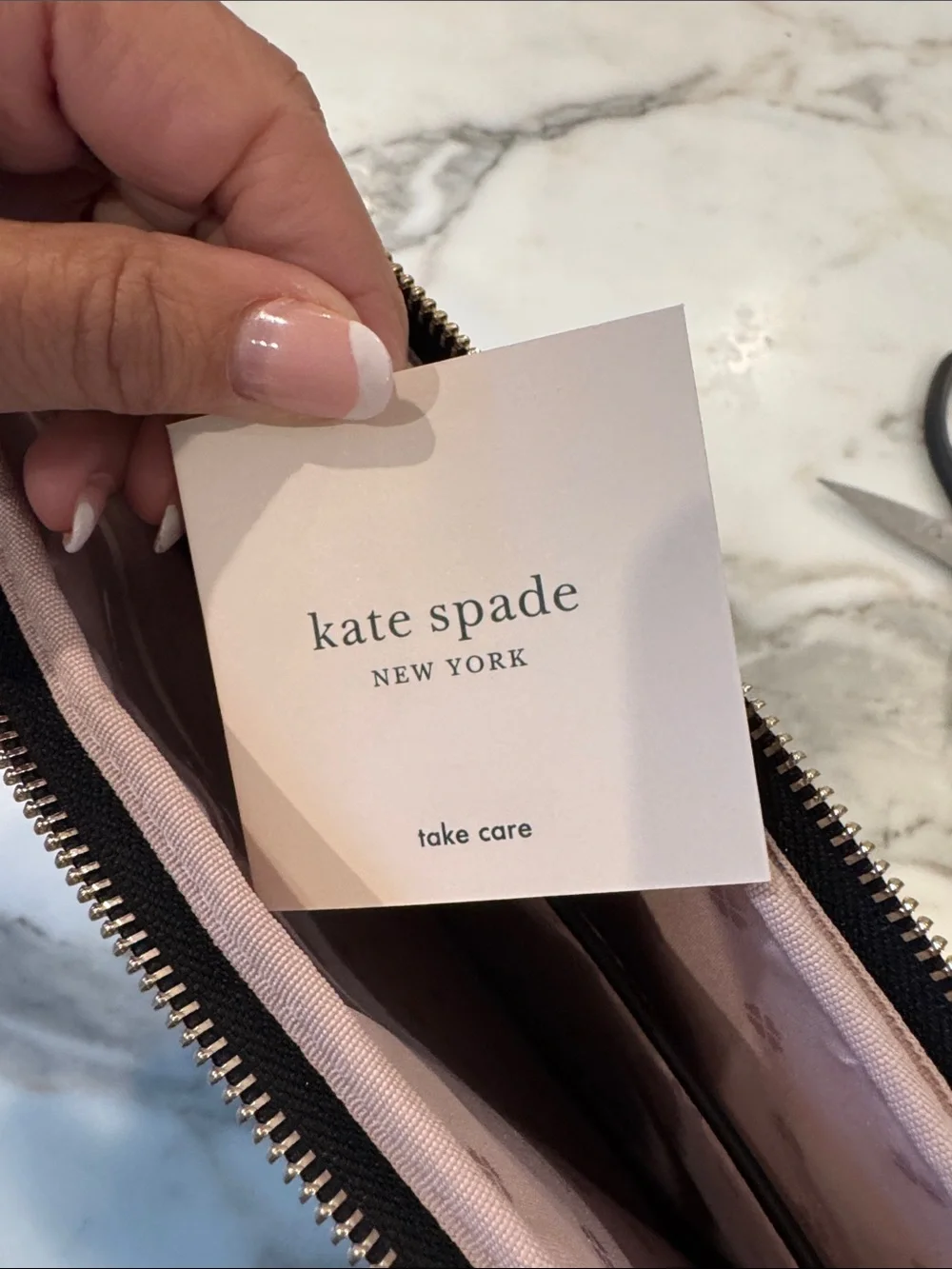 kate spade Black and White Polka Dot Laptop Sleeve